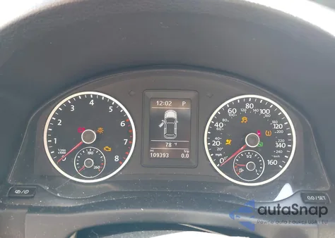 2015 Volkswagen Tiguan Sel из США, поврежденный, VIN WVGAV7AX8FW567004